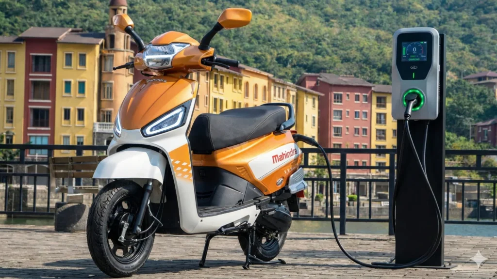 Mahindra Electric Scooter