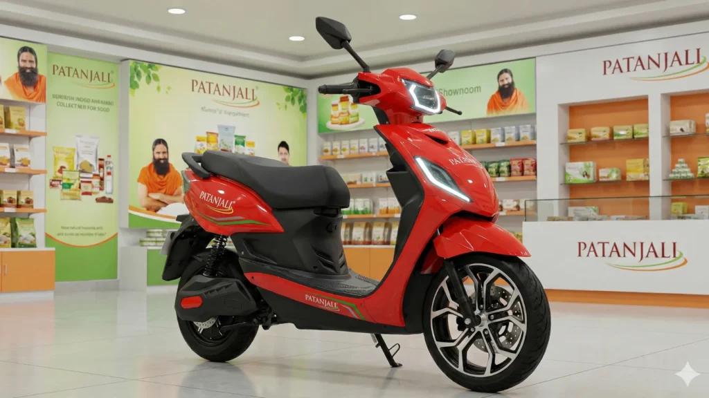 Patanjali Electric Scooter